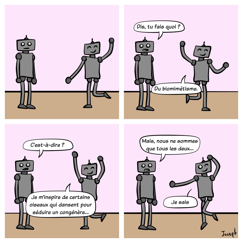 Danse et biomimétisme